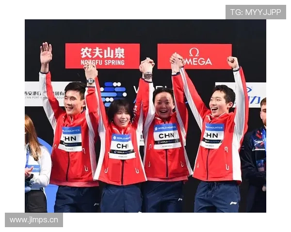 中国队包揽跳水世界杯加拿大站九金四银